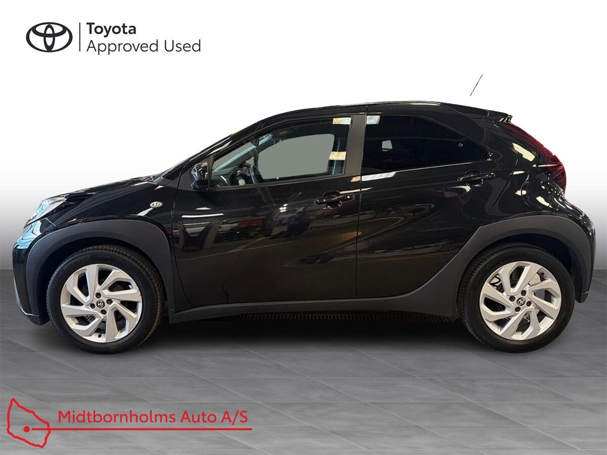 Billede af Toyota Aygo X 1,0 VVT-I Active 72HK 5d