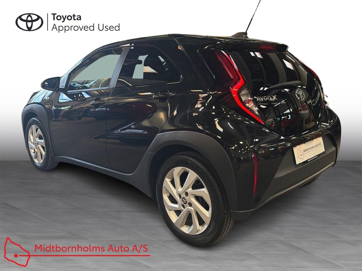 Billede af Toyota Aygo X 1,0 VVT-I Active 72HK 5d