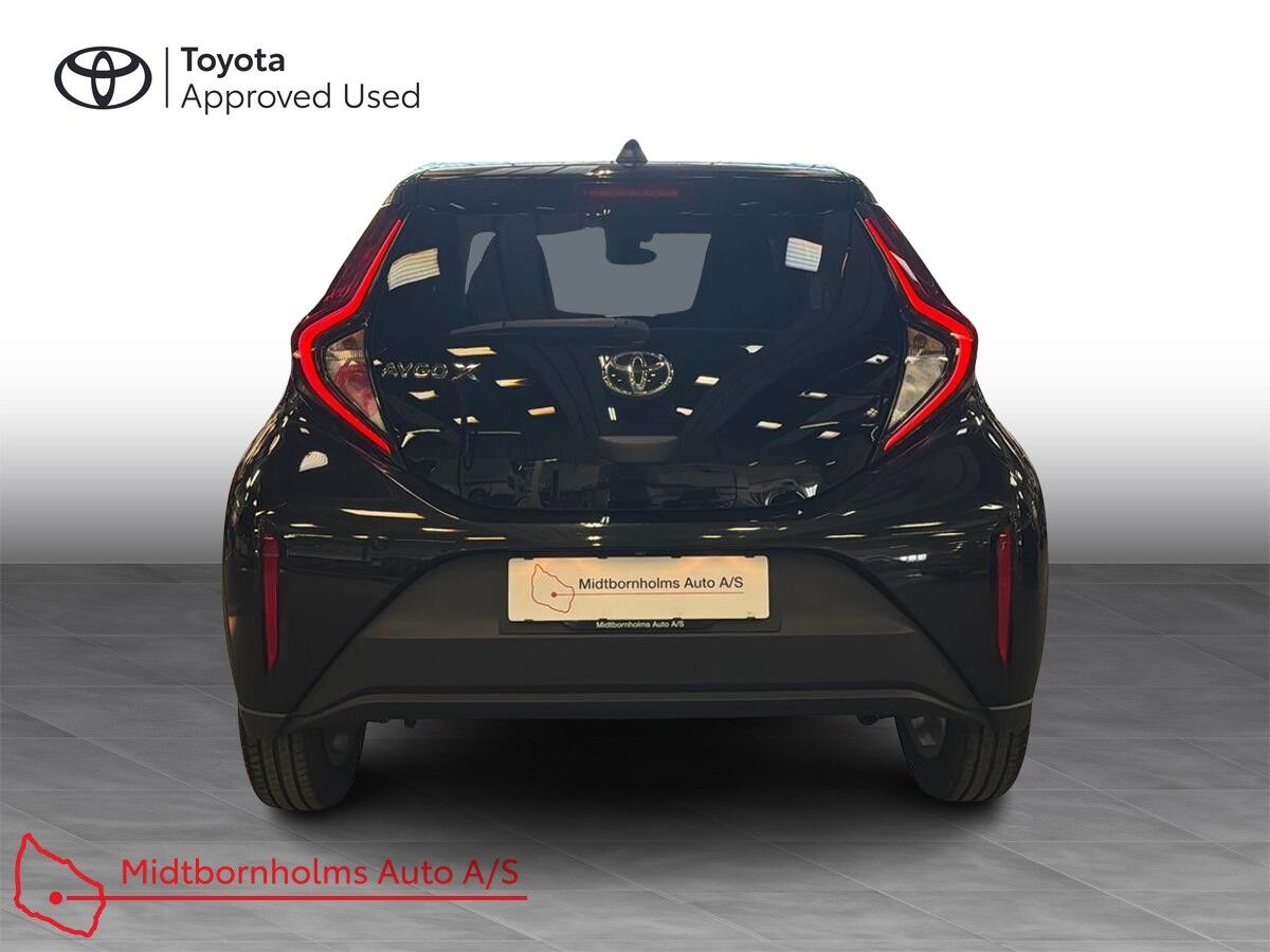 Billede af Toyota Aygo X 1,0 VVT-I Active 72HK 5d