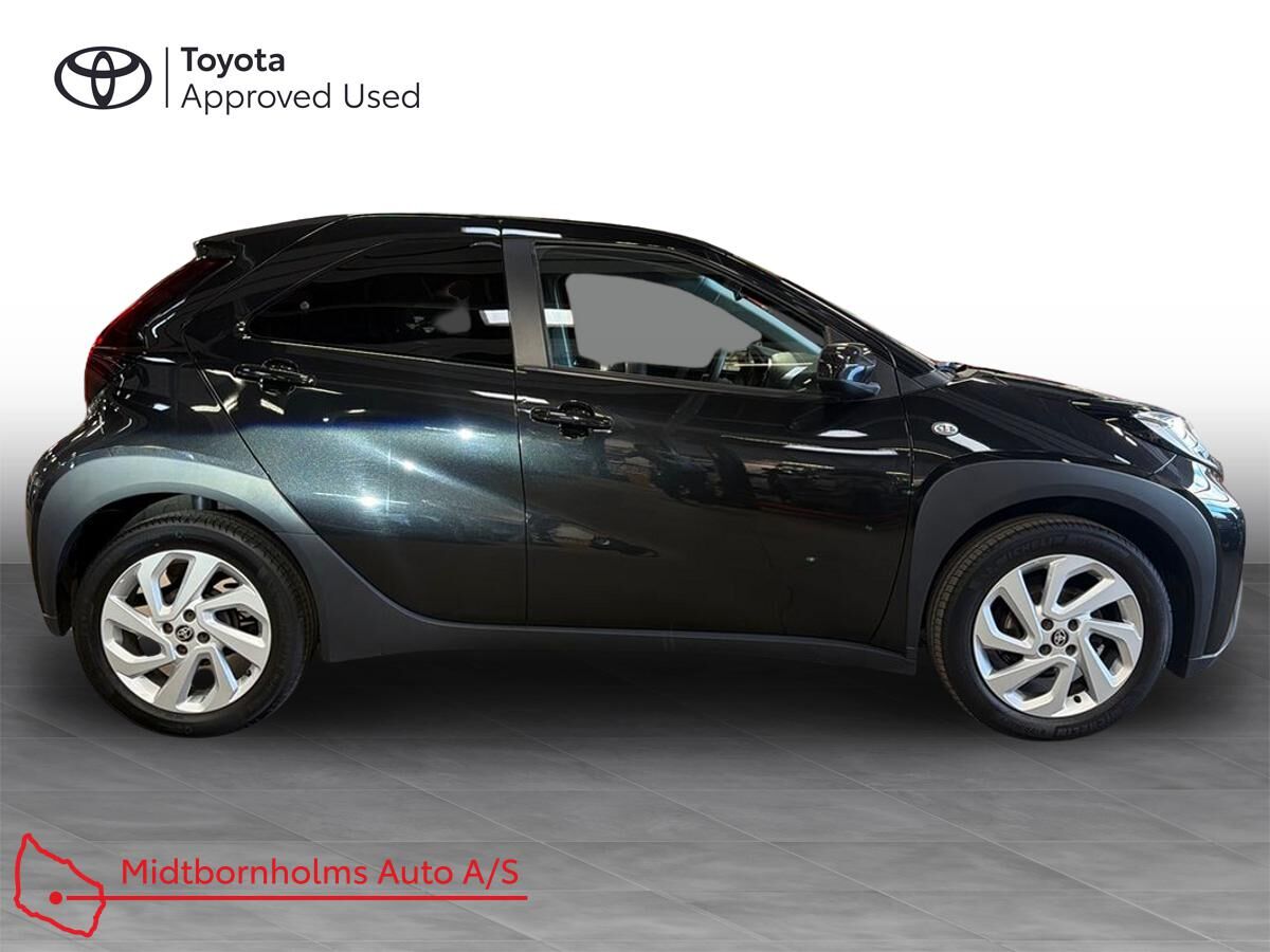 Billede af Toyota Aygo X 1,0 VVT-I Active 72HK 5d
