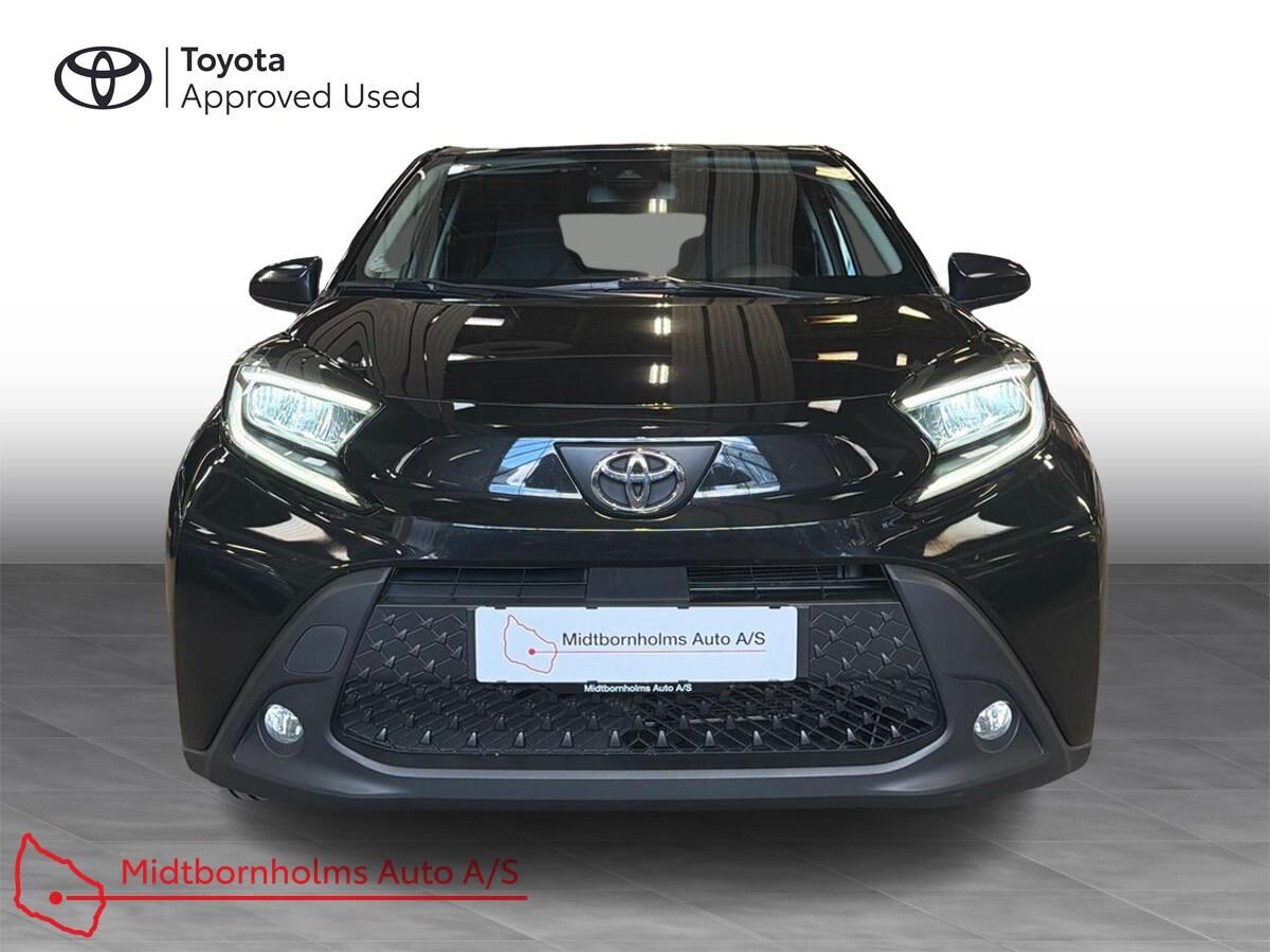 Billede af Toyota Aygo X 1,0 VVT-I Active 72HK 5d