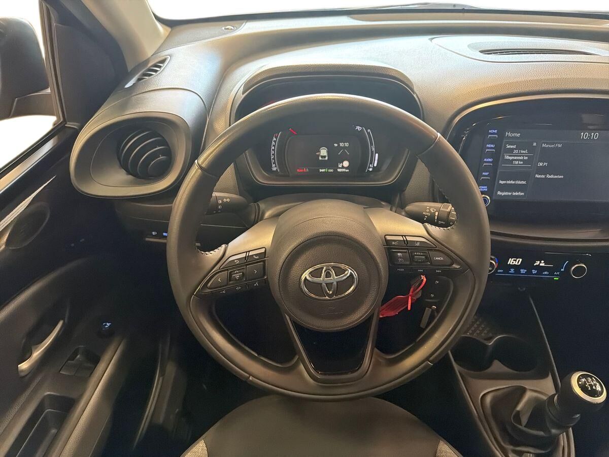Billede af Toyota Aygo X 1,0 VVT-I Active 72HK 5d
