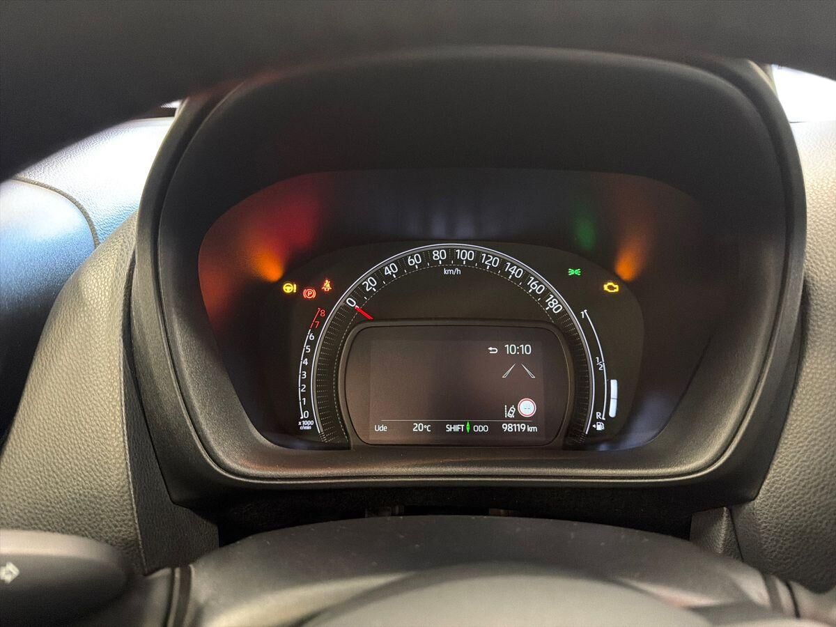 Billede af Toyota Aygo X 1,0 VVT-I Active 72HK 5d