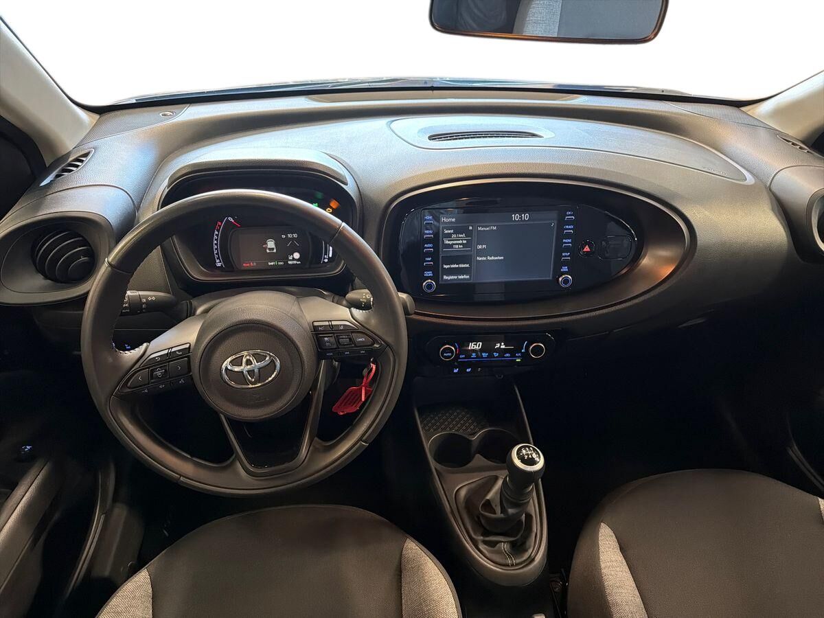 Billede af Toyota Aygo X 1,0 VVT-I Active 72HK 5d