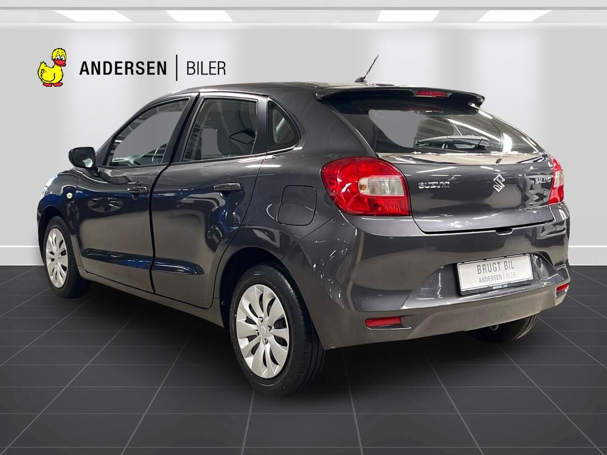 Billede af Suzuki Baleno 1,2 Dualjet Active 90HK 5d