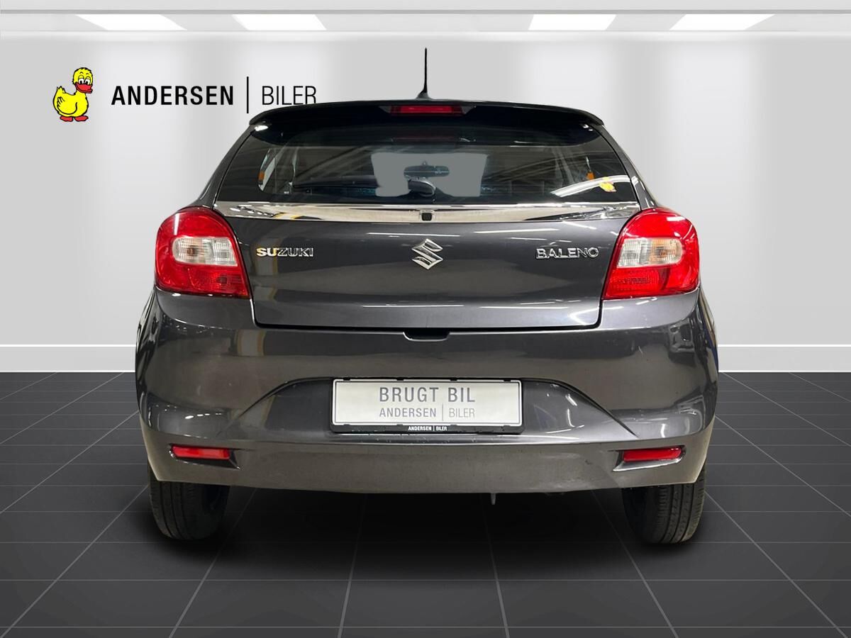 Billede af Suzuki Baleno 1,2 Dualjet Active 90HK 5d