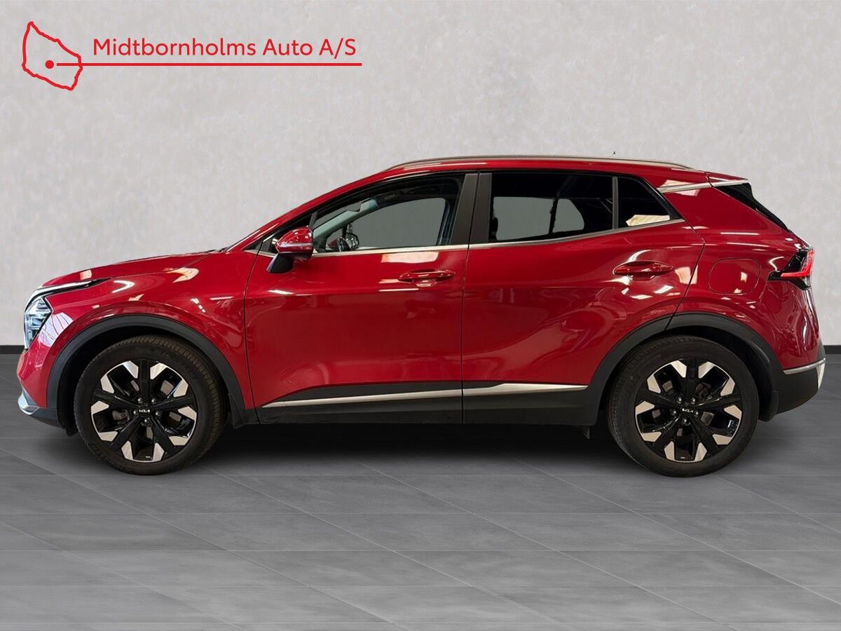 Billede af Kia Sportage 1,6 T-GDI  Plugin-hybrid Upgrade 4WD DCT 265HK 5d 6g Aut.