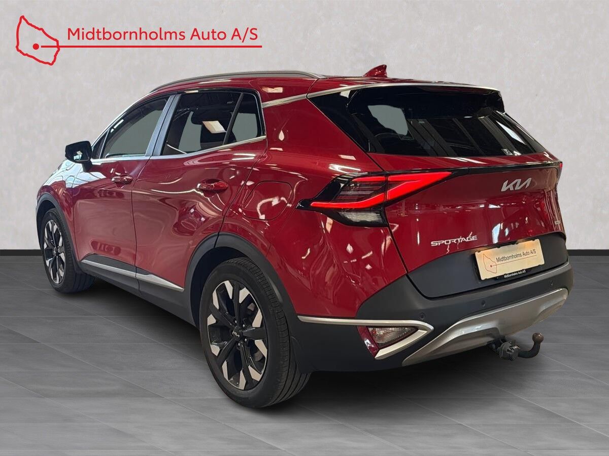 Billede af Kia Sportage 1,6 T-GDI  Plugin-hybrid Upgrade 4WD DCT 265HK 5d 6g Aut.