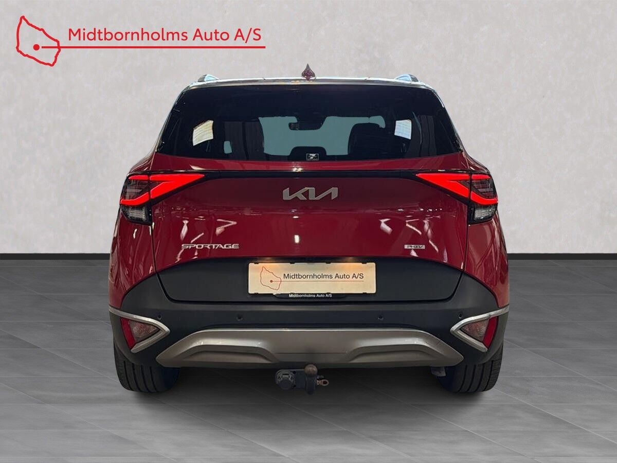 Billede af Kia Sportage 1,6 T-GDI  Plugin-hybrid Upgrade 4WD DCT 265HK 5d 6g Aut.