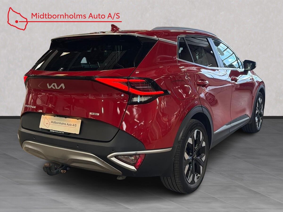 Billede af Kia Sportage 1,6 T-GDI  Plugin-hybrid Upgrade 4WD DCT 265HK 5d 6g Aut.