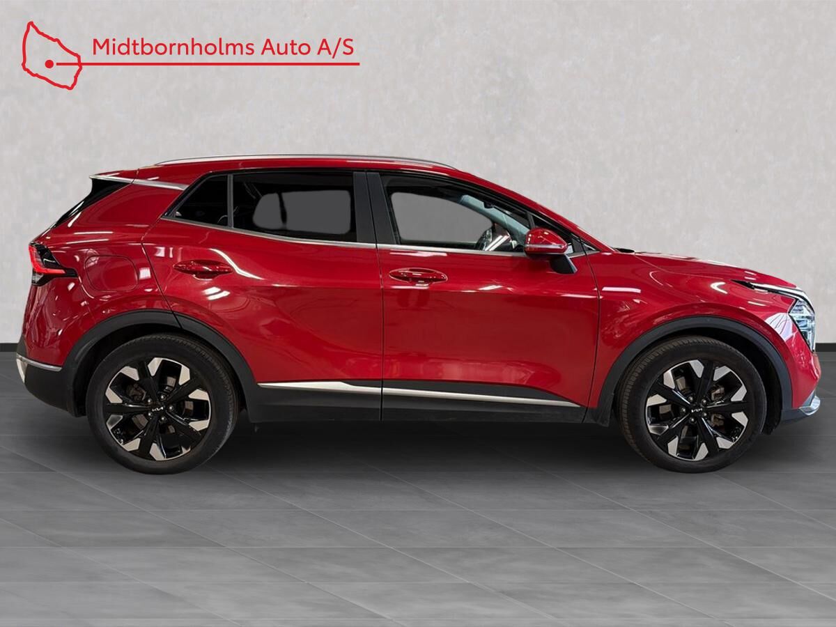 Billede af Kia Sportage 1,6 T-GDI  Plugin-hybrid Upgrade 4WD DCT 265HK 5d 6g Aut.