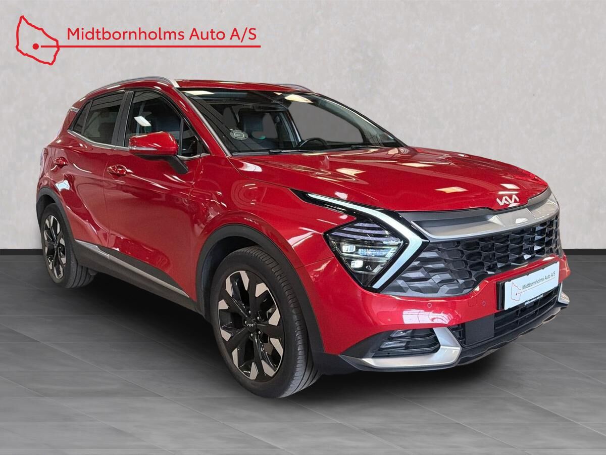 Billede af Kia Sportage 1,6 T-GDI  Plugin-hybrid Upgrade 4WD DCT 265HK 5d 6g Aut.
