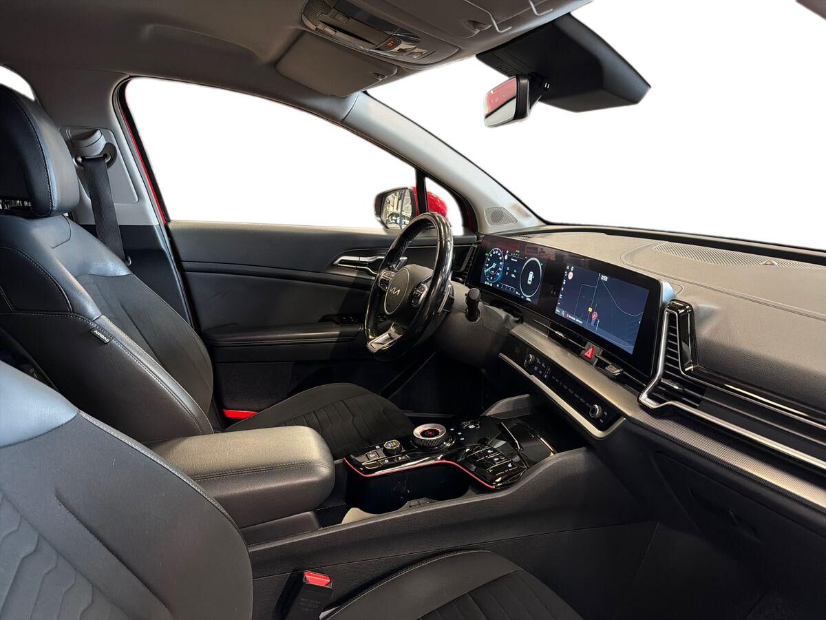 Billede af Kia Sportage 1,6 T-GDI  Plugin-hybrid Upgrade 4WD DCT 265HK 5d 6g Aut.