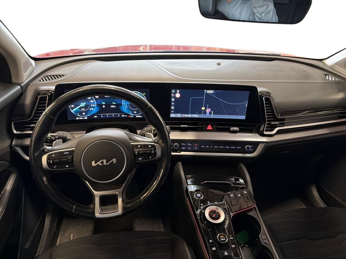 Billede af Kia Sportage 1,6 T-GDI  Plugin-hybrid Upgrade 4WD DCT 265HK 5d 6g Aut.