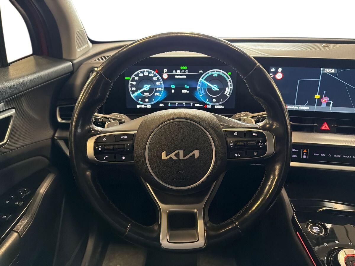 Billede af Kia Sportage 1,6 T-GDI  Plugin-hybrid Upgrade 4WD DCT 265HK 5d 6g Aut.