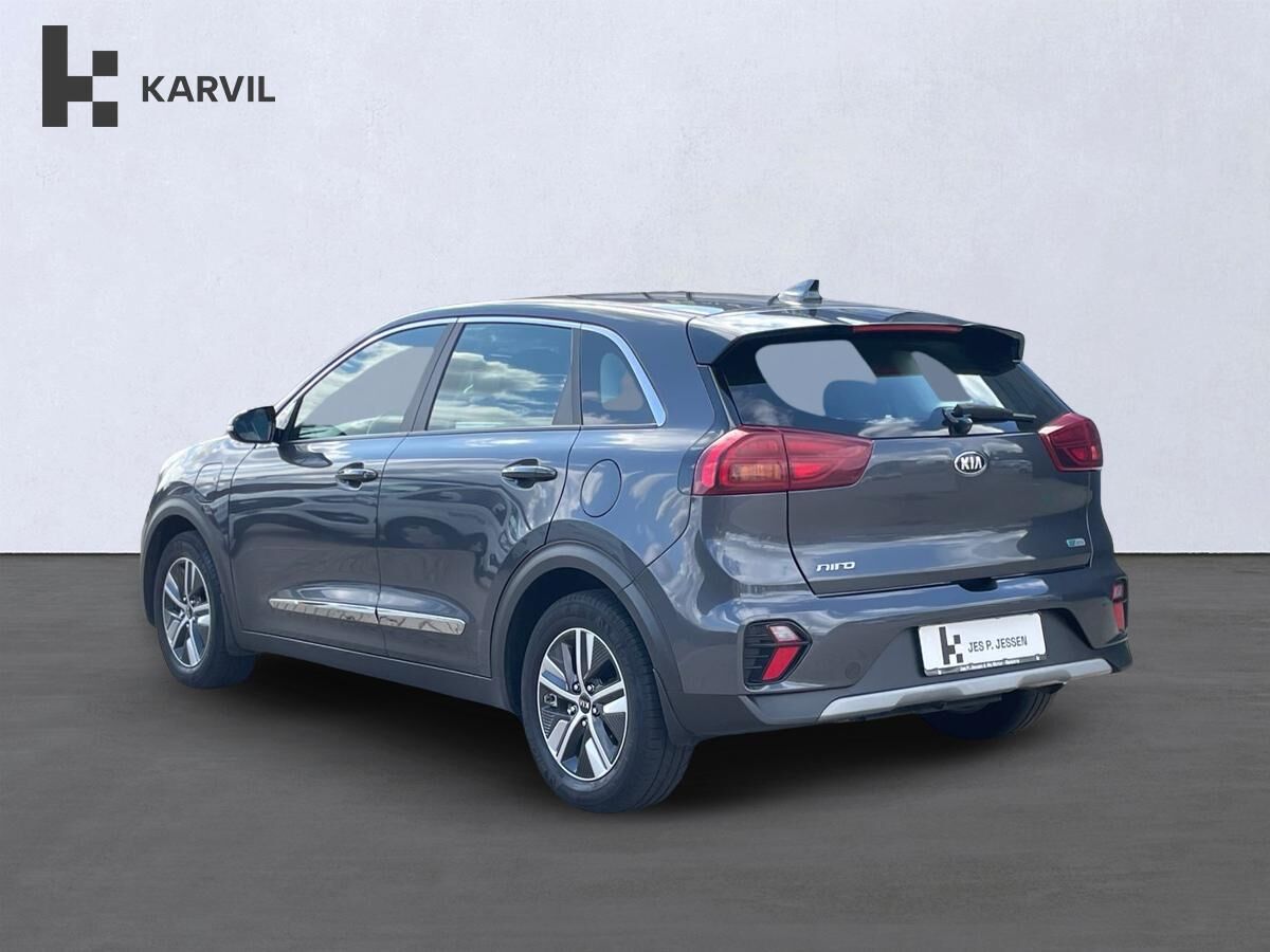 Billede af Kia Niro 1,6 GDI PHEV  Plugin-hybrid Vision DCT 141HK 5d 6g Aut.
