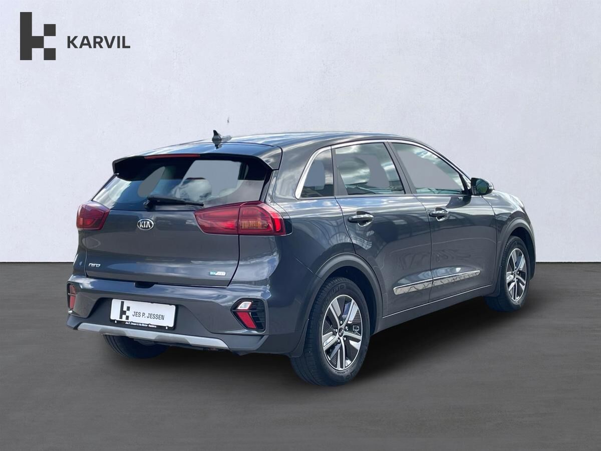 Billede af Kia Niro 1,6 GDI PHEV  Plugin-hybrid Vision DCT 141HK 5d 6g Aut.