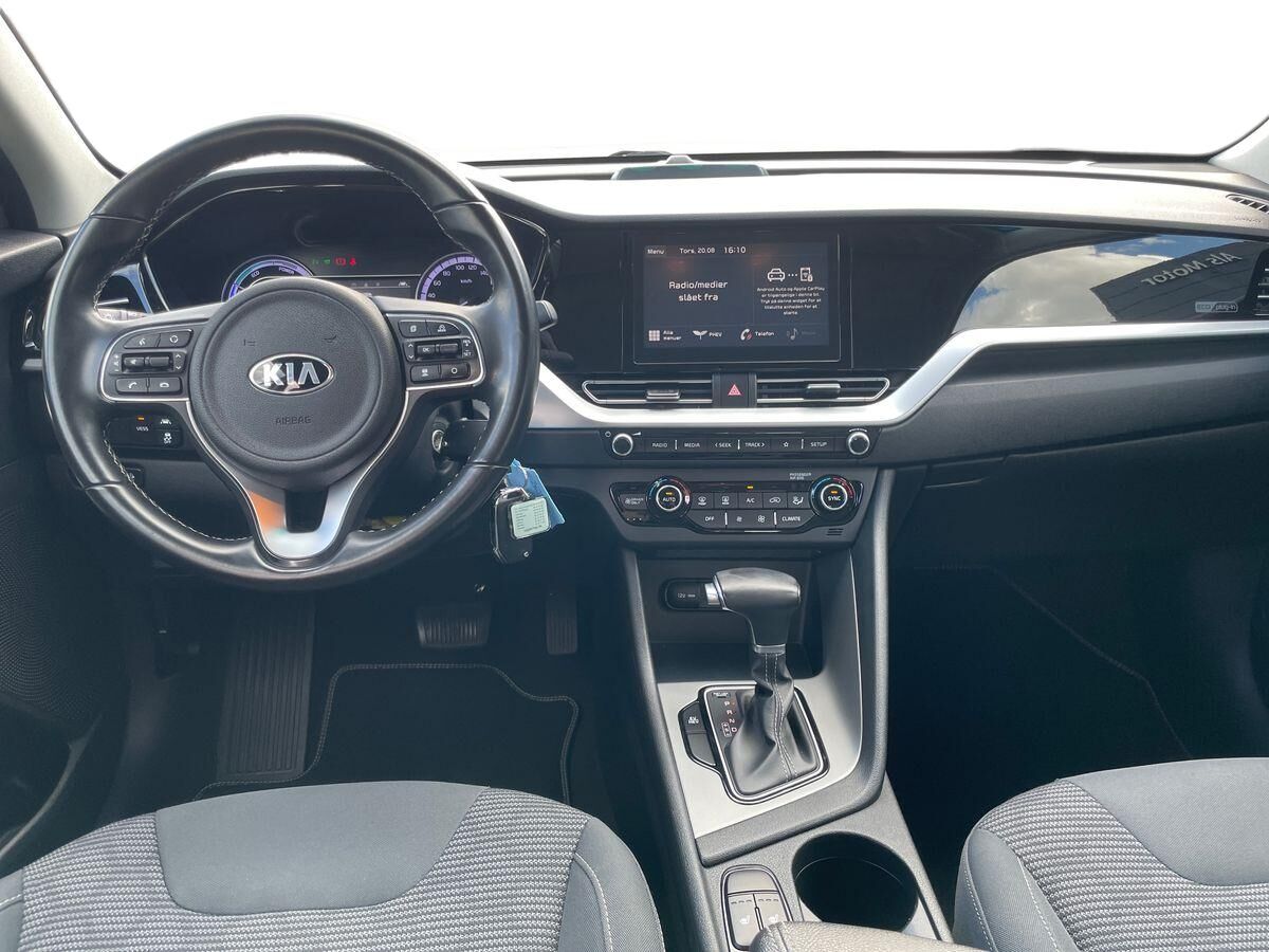 Billede af Kia Niro 1,6 GDI PHEV  Plugin-hybrid Vision DCT 141HK 5d 6g Aut.
