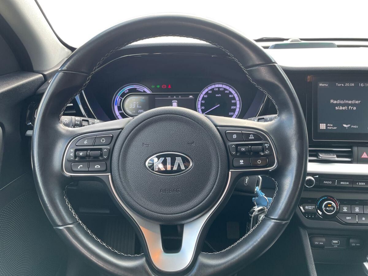 Billede af Kia Niro 1,6 GDI PHEV  Plugin-hybrid Vision DCT 141HK 5d 6g Aut.