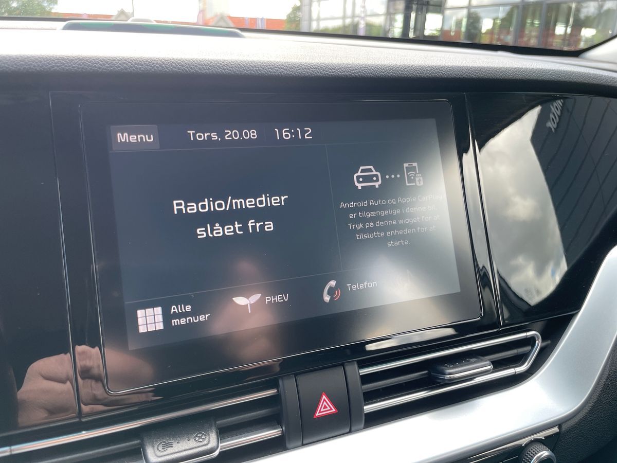Billede af Kia Niro 1,6 GDI PHEV  Plugin-hybrid Vision DCT 141HK 5d 6g Aut.