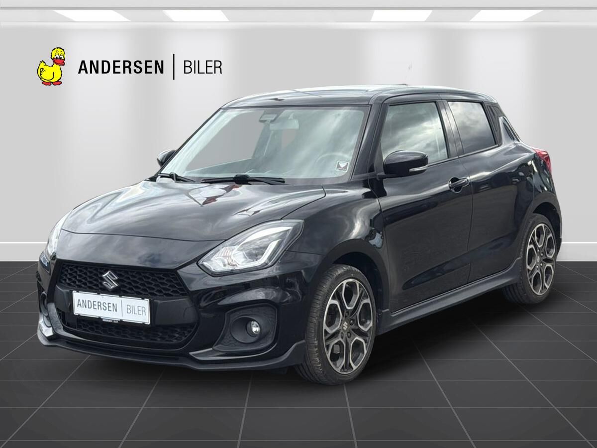 Billede af Suzuki Swift 1,4 Boosterjet Sport 140HK 5d 6g