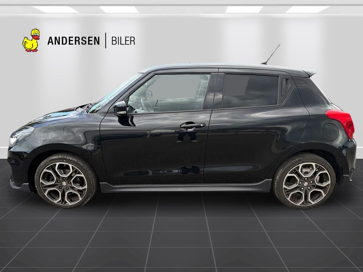 Billede af Suzuki Swift 1,4 Boosterjet Sport 140HK 5d 6g
