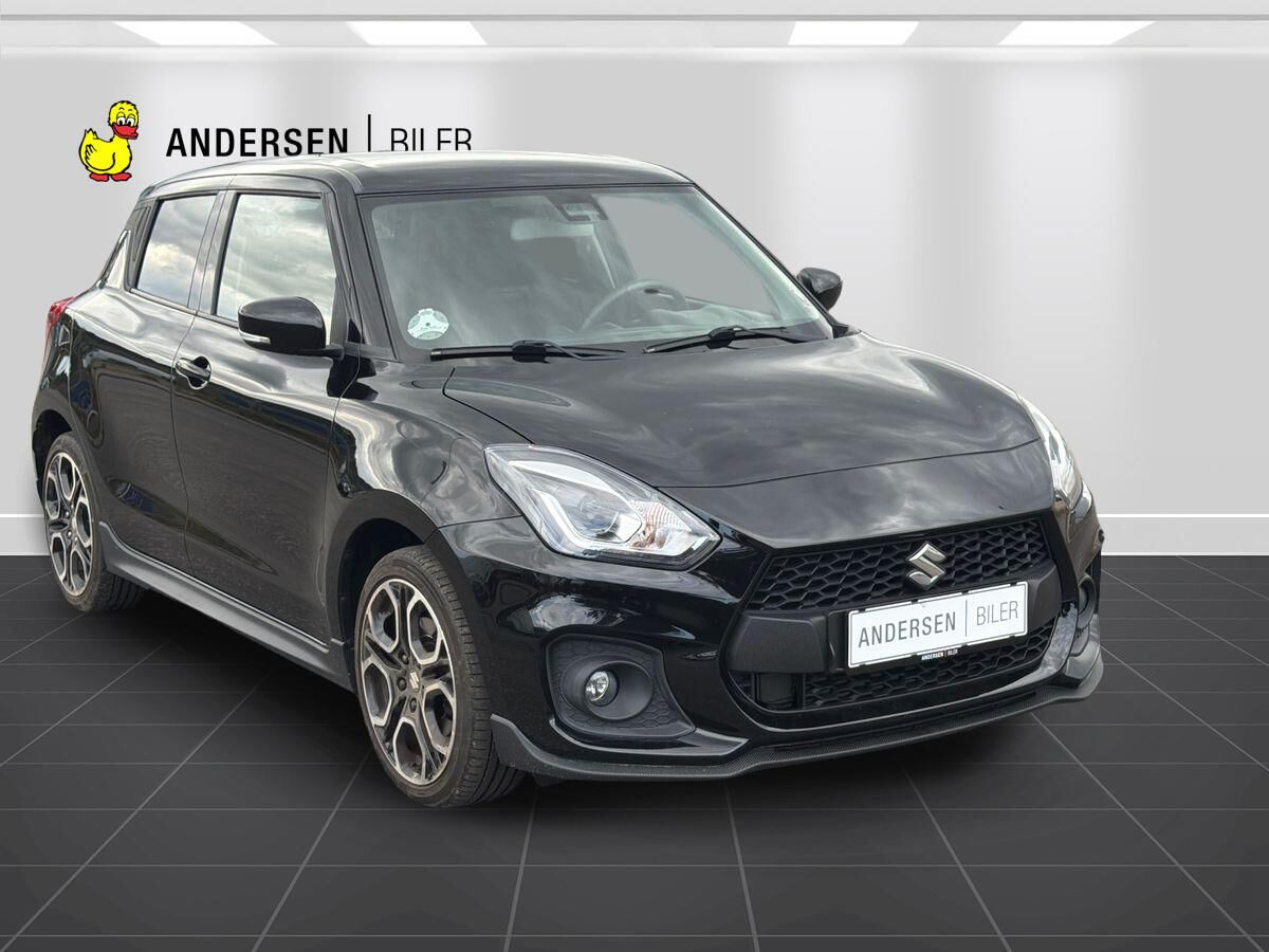 Billede af Suzuki Swift 1,4 Boosterjet Sport 140HK 5d 6g