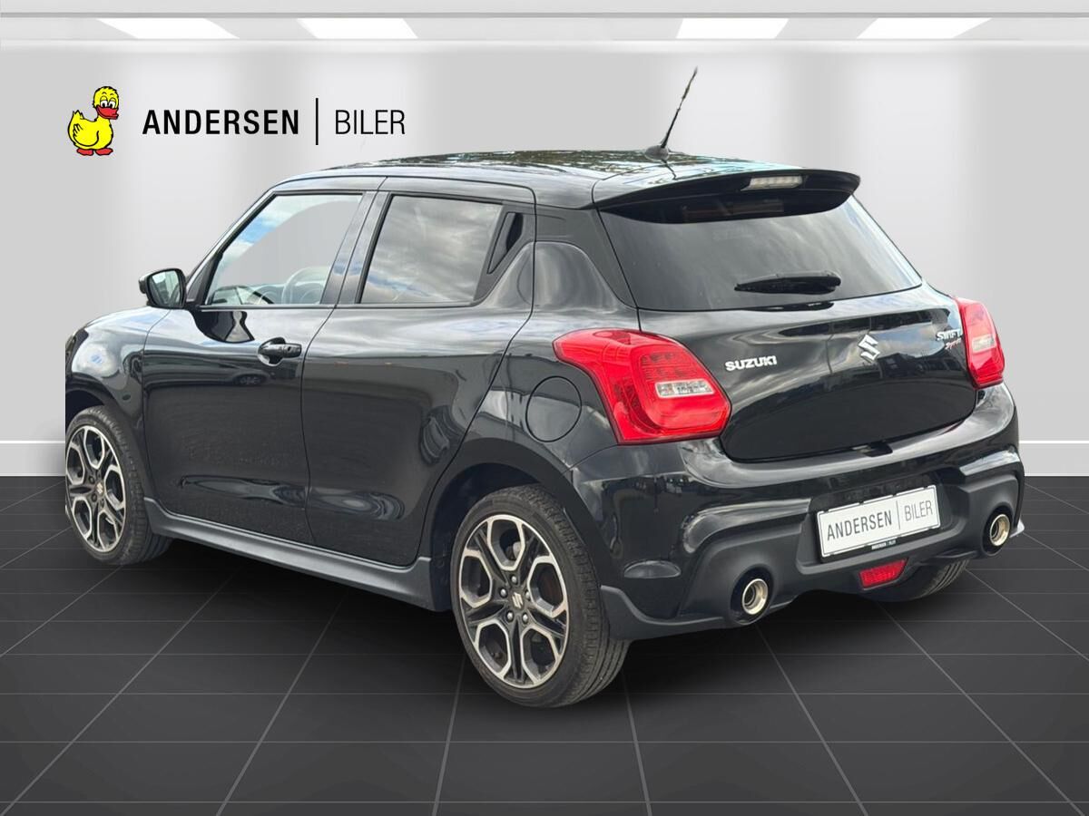 Billede af Suzuki Swift 1,4 Boosterjet Sport 140HK 5d 6g