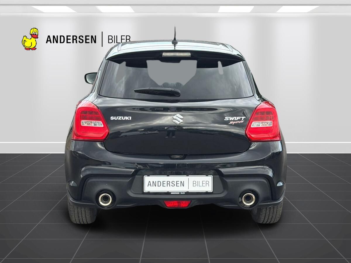 Billede af Suzuki Swift 1,4 Boosterjet Sport 140HK 5d 6g