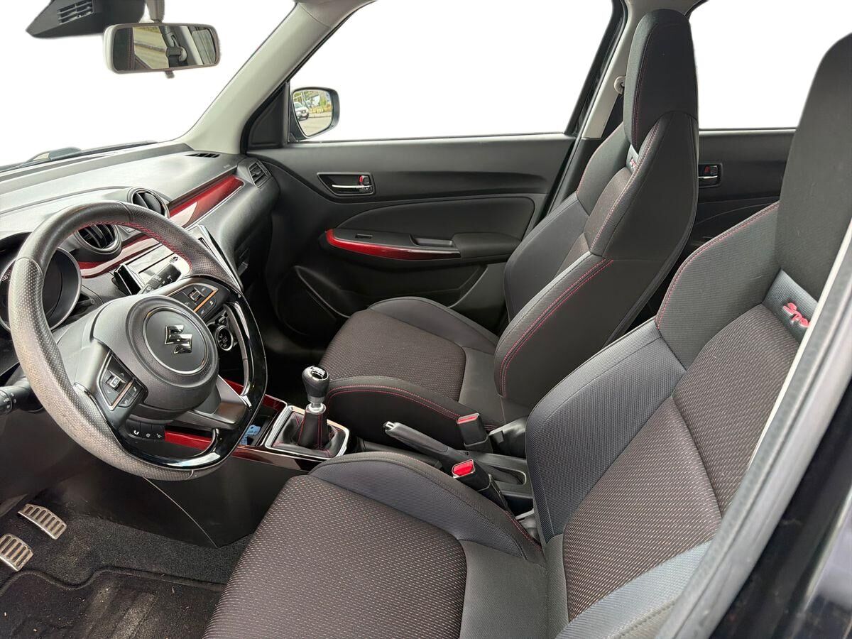 Billede af Suzuki Swift 1,4 Boosterjet Sport 140HK 5d 6g