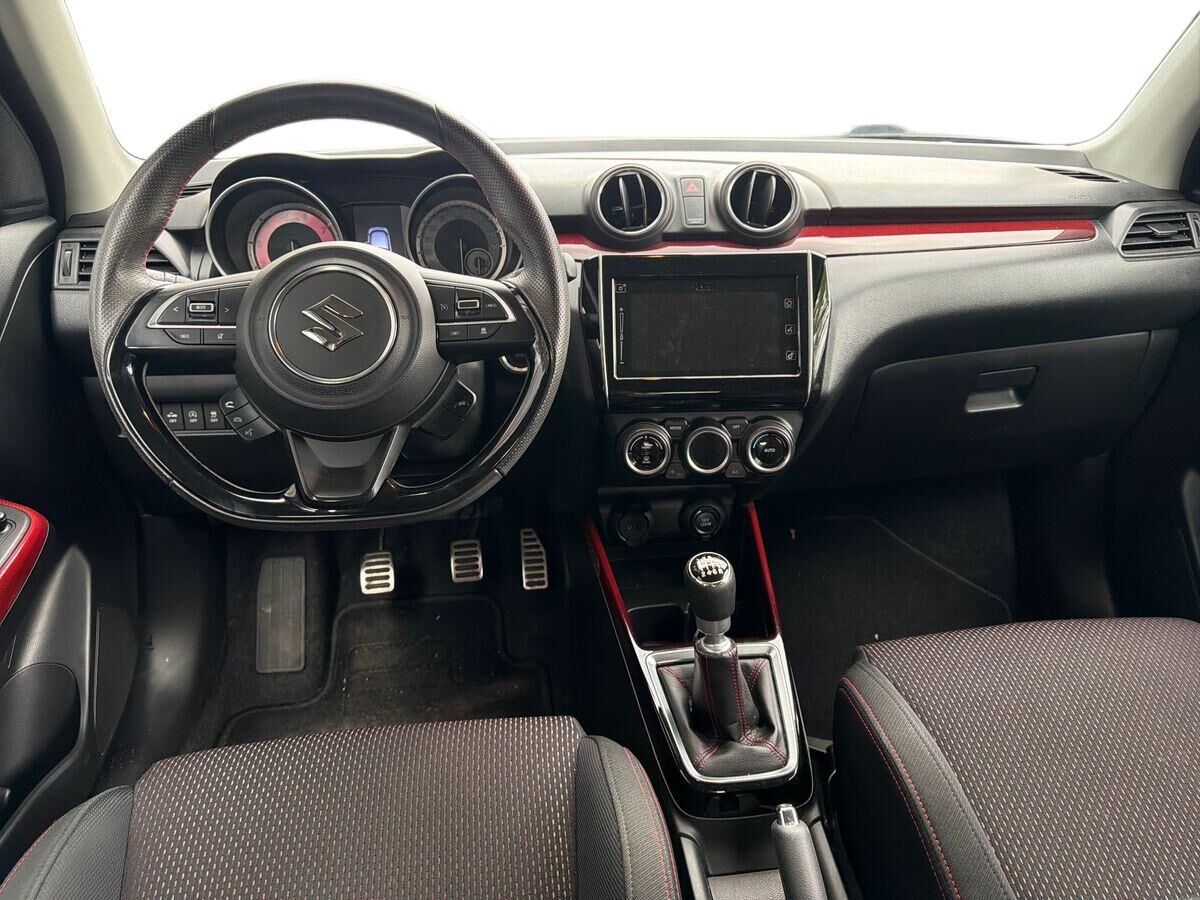 Billede af Suzuki Swift 1,4 Boosterjet Sport 140HK 5d 6g