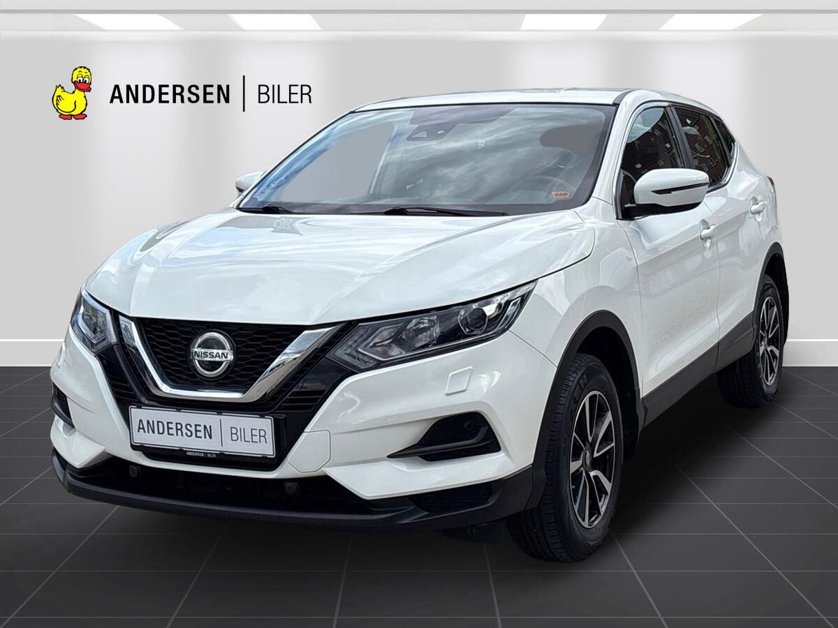 Billede af Nissan Qashqai 1,3 Dig-T Visia 140HK 5d 6g