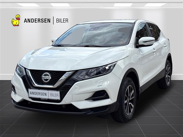 Billede af Nissan Qashqai 1,3 Dig-T Visia 140HK 5d 6g
