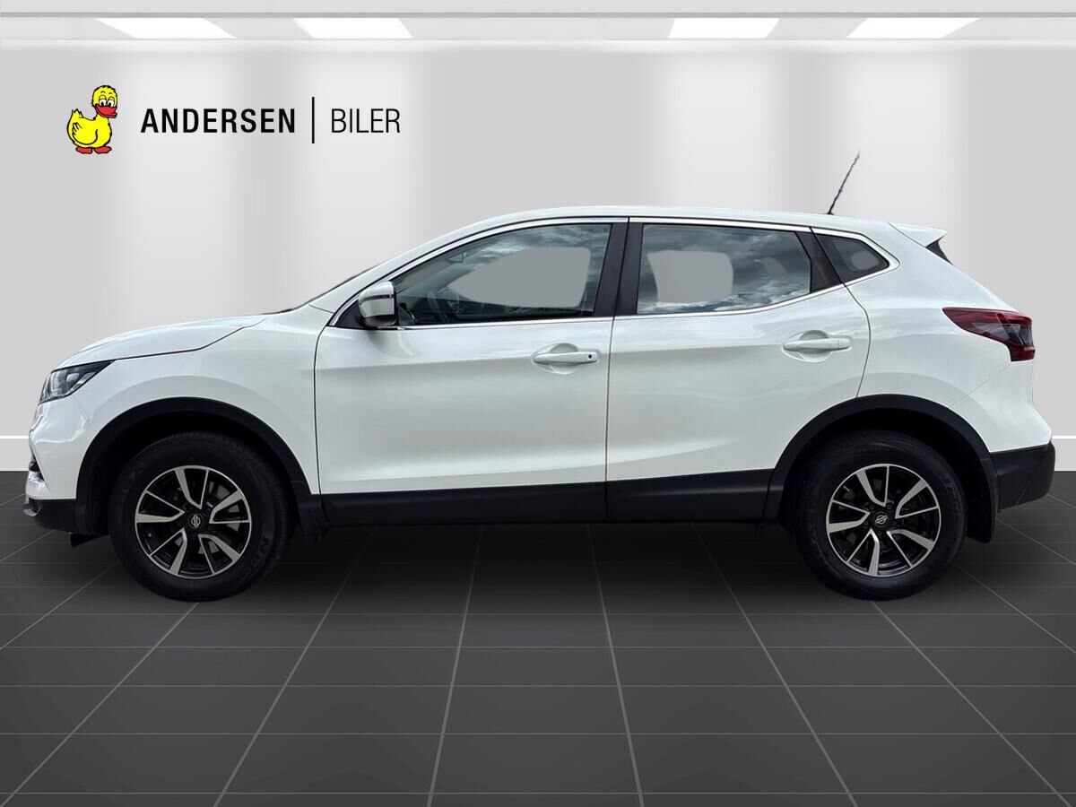 Billede af Nissan Qashqai 1,3 Dig-T Visia 140HK 5d 6g
