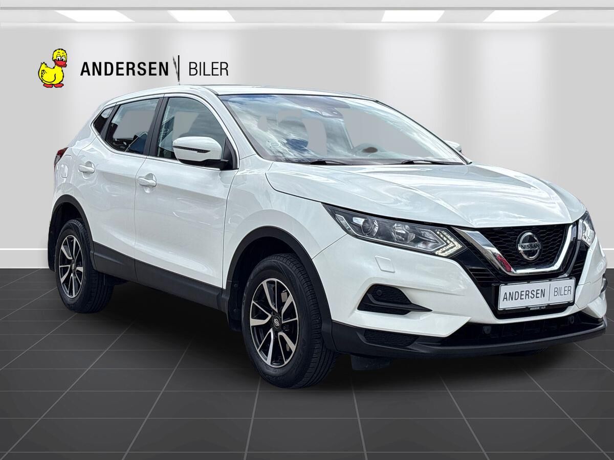 Billede af Nissan Qashqai 1,3 Dig-T Visia 140HK 5d 6g