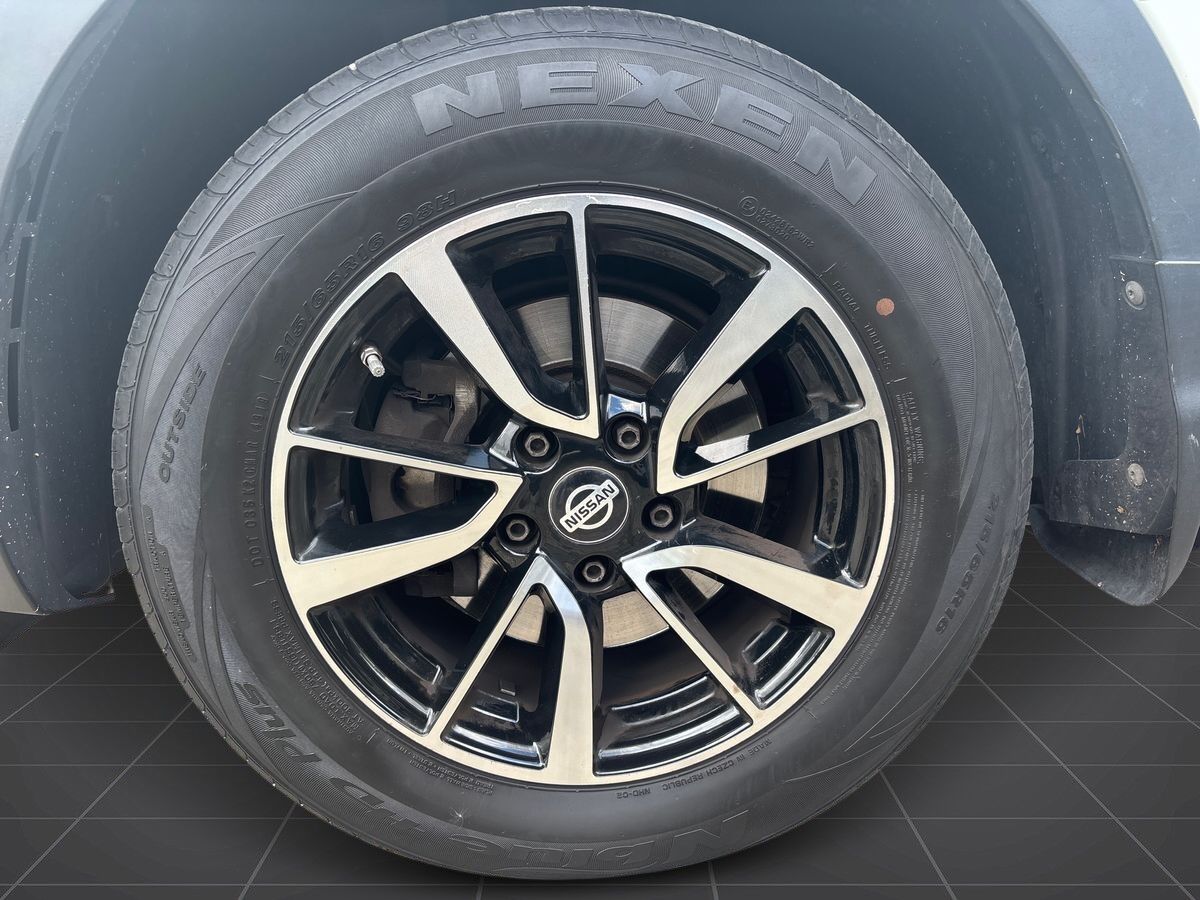 Billede af Nissan Qashqai 1,3 Dig-T Visia 140HK 5d 6g