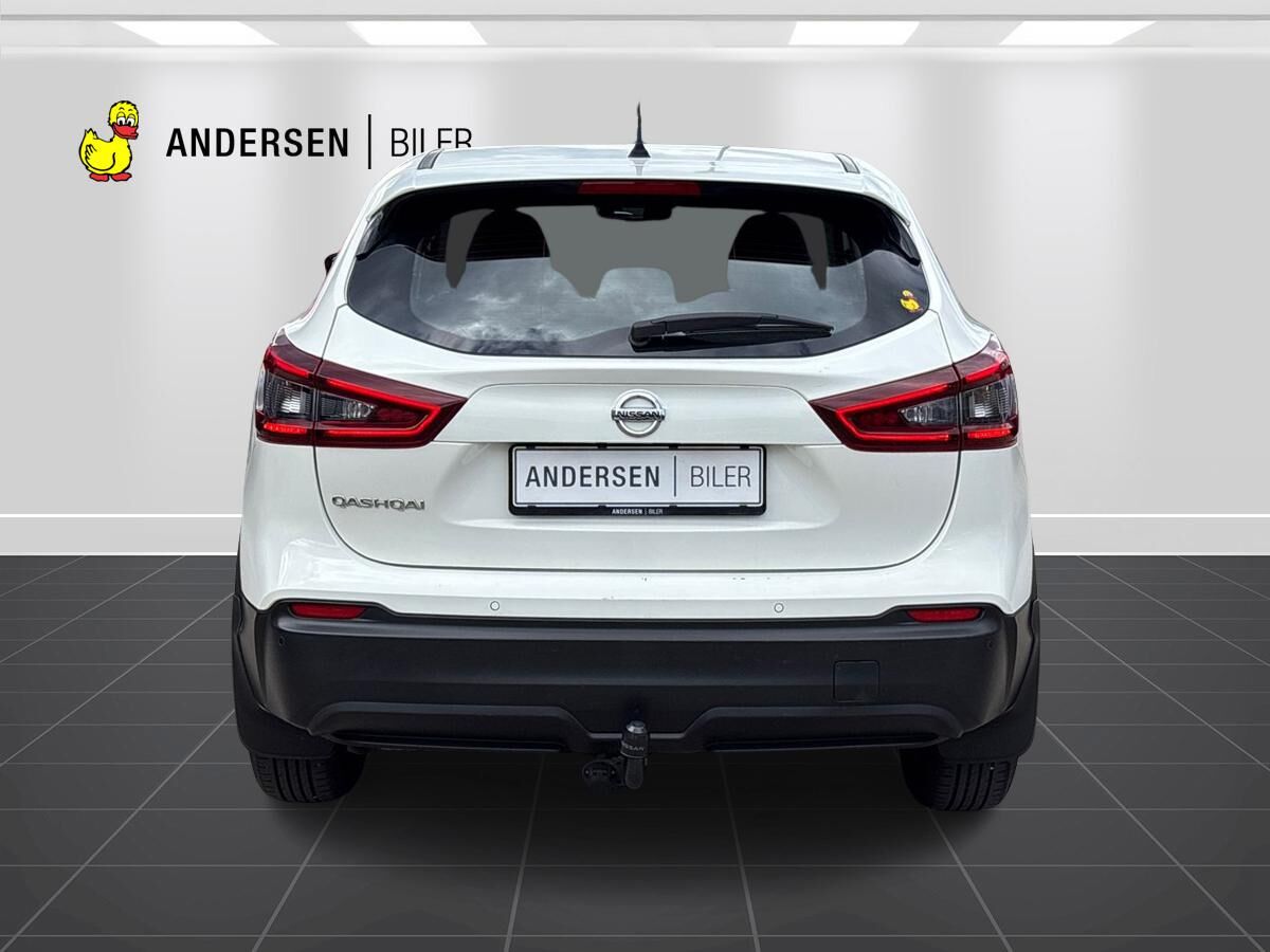 Billede af Nissan Qashqai 1,3 Dig-T Visia 140HK 5d 6g