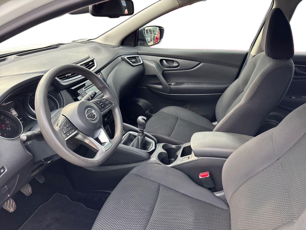 Billede af Nissan Qashqai 1,3 Dig-T Visia 140HK 5d 6g