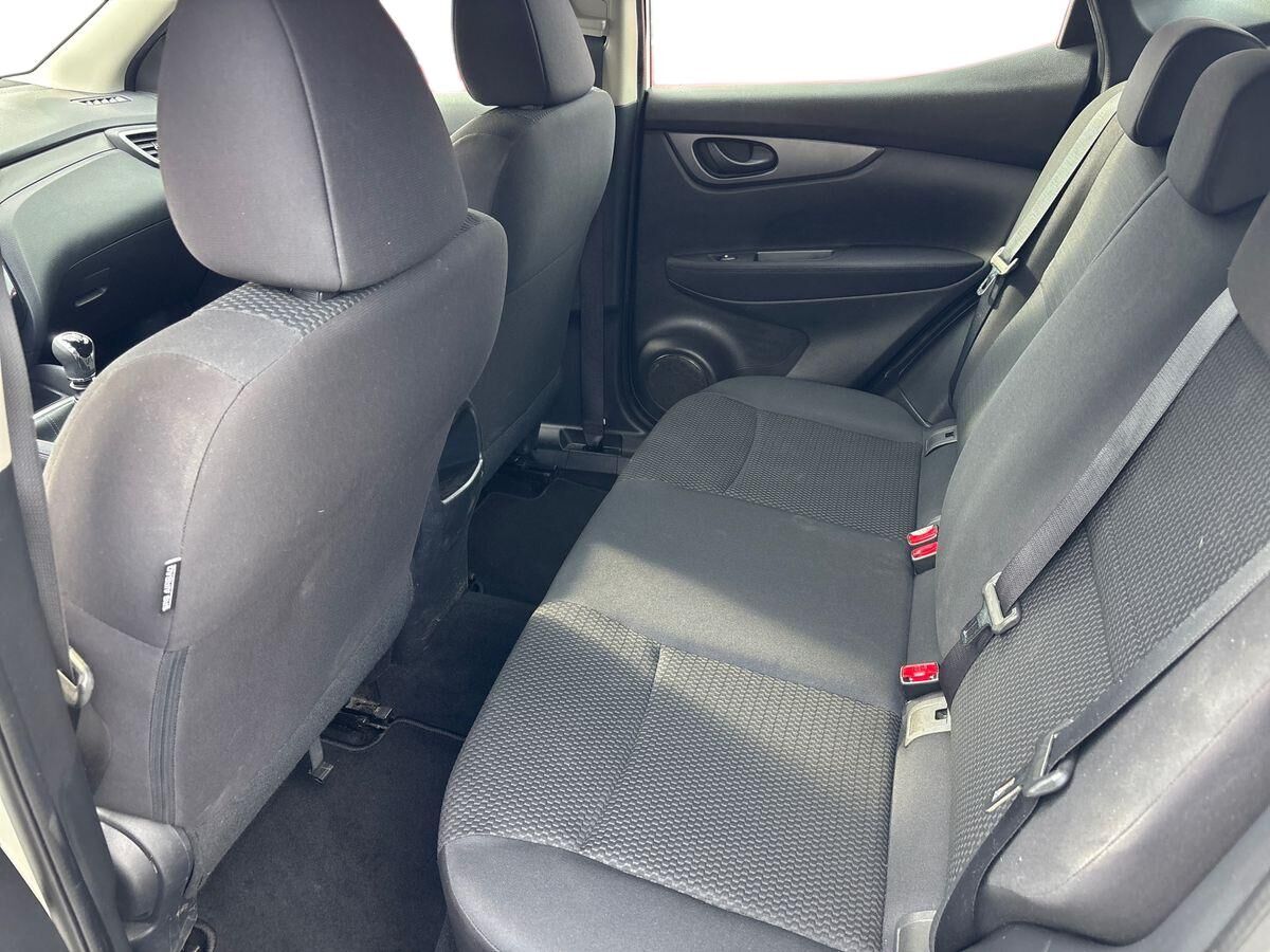 Billede af Nissan Qashqai 1,3 Dig-T Visia 140HK 5d 6g