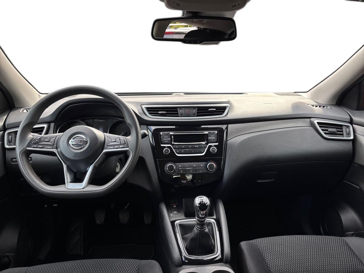 Billede af Nissan Qashqai 1,3 Dig-T Visia 140HK 5d 6g