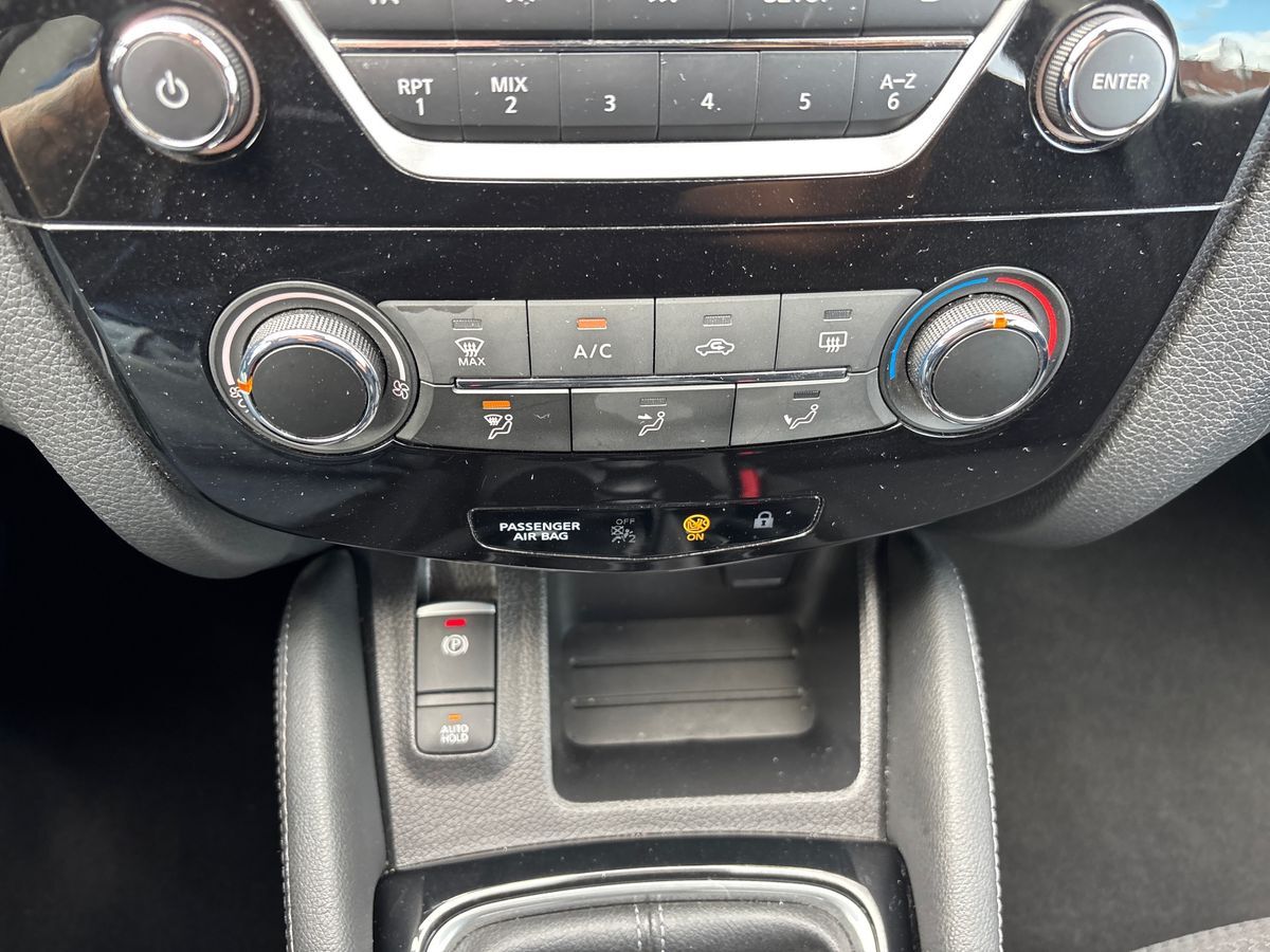 Billede af Nissan Qashqai 1,3 Dig-T Visia 140HK 5d 6g