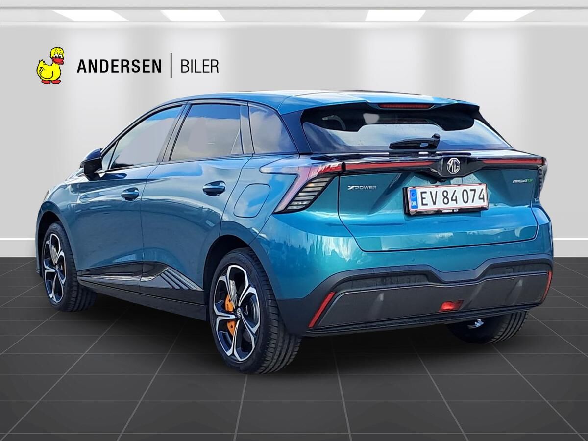 Billede af MG MG4 Electric EL Performance Xpower 435HK 5d Aut.