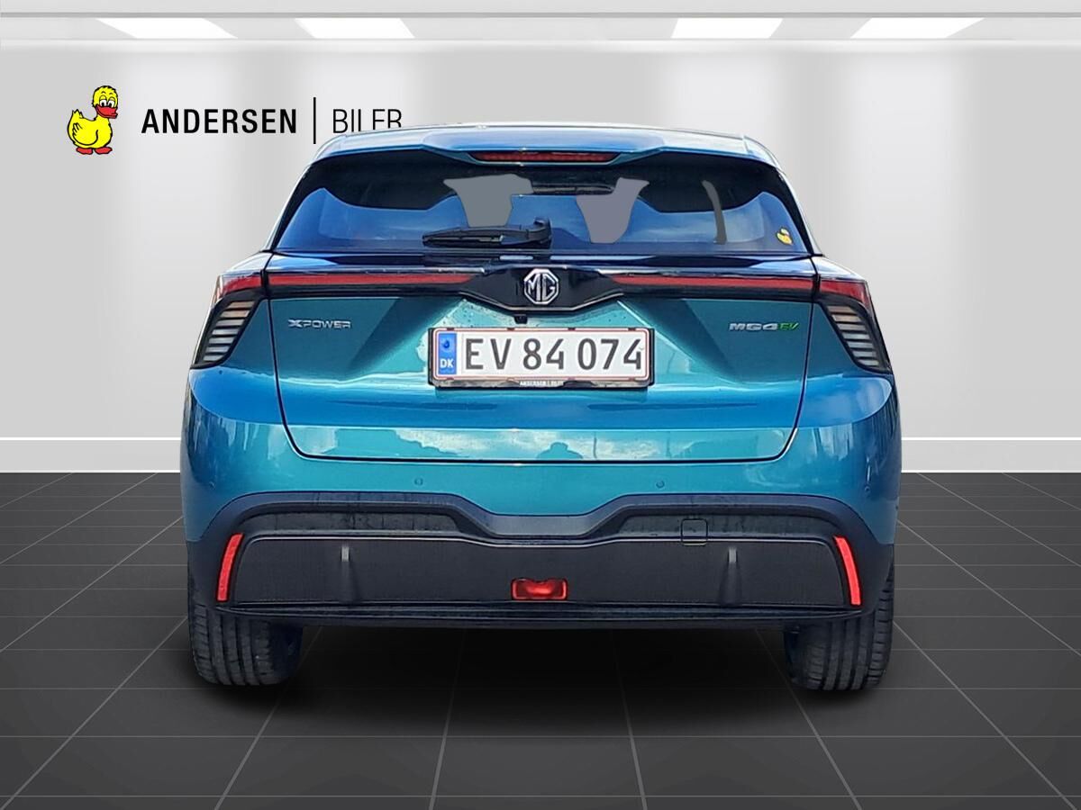 Billede af MG MG4 Electric EL Performance Xpower 435HK 5d Aut.