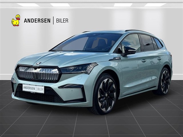Billede af Skoda Enyaq 85 iV Sportline 286HK 5d Aut.