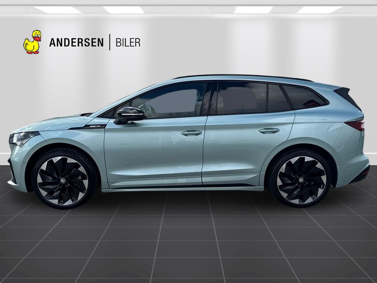 Billede af Skoda Enyaq 85 iV Sportline 286HK 5d Aut.
