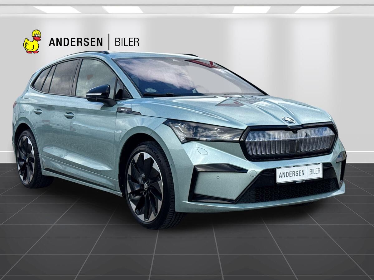 Billede af Skoda Enyaq 85 iV Sportline 286HK 5d Aut.