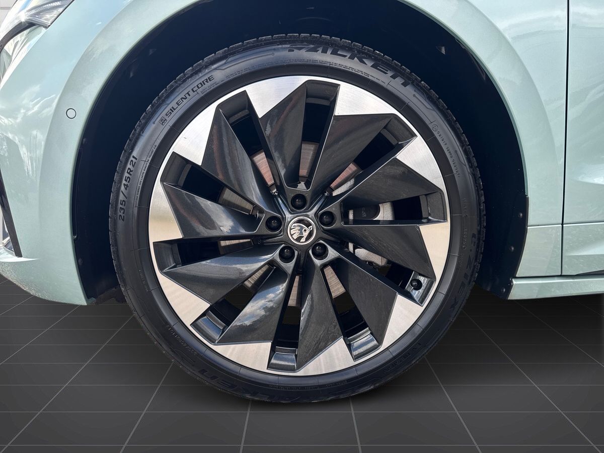 Billede af Skoda Enyaq 85 iV Sportline 286HK 5d Aut.