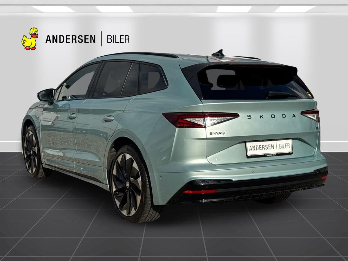 Billede af Skoda Enyaq 85 iV Sportline 286HK 5d Aut.