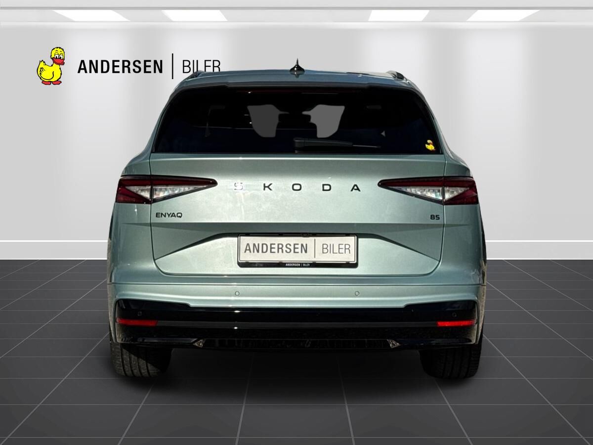 Billede af Skoda Enyaq 85 iV Sportline 286HK 5d Aut.