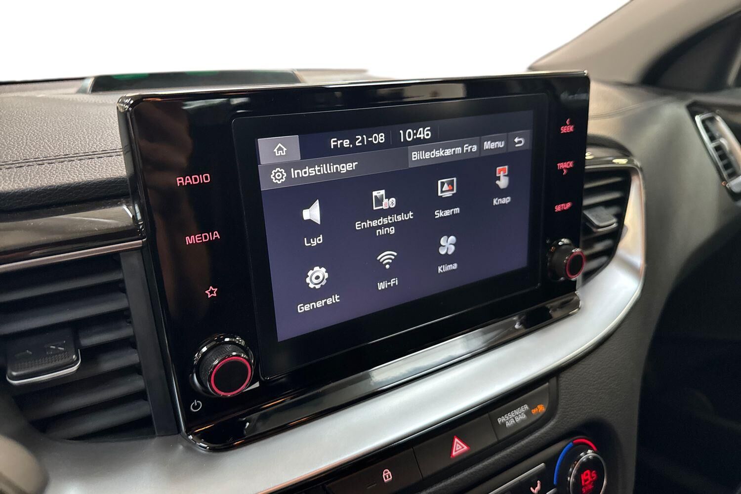 Billede af Kia Ceed SW 1,6 GDI PHEV  Plugin-hybrid Prestige DCT 141HK Stc 6g Aut.